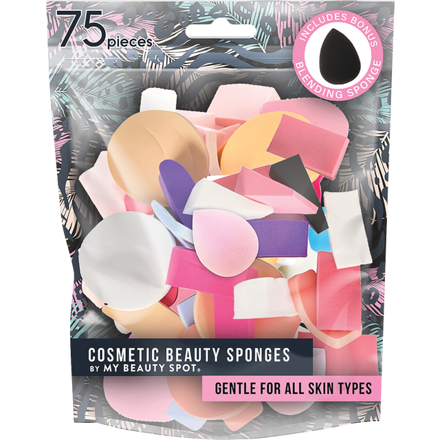 slide 1 of 1, 75 Pc Beauty Sponge, 75 ct