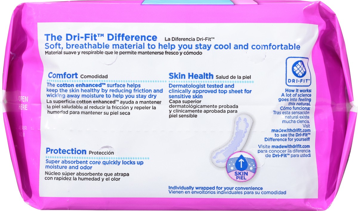 slide 9 of 14, TopCare Health Womens Light Regular Ultra Thin Pads 30 ea, 30 ct