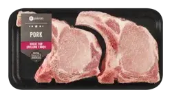 Bone In Center Cut Pork Chops