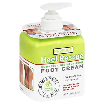 slide 1 of 7, ProFoot Heel Rescue Superior Moisturizing Fragrance Free Foot Cream, 16 oz