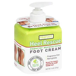 Heal+Rescue Superior Moisturizing Foot Cream 16 oz