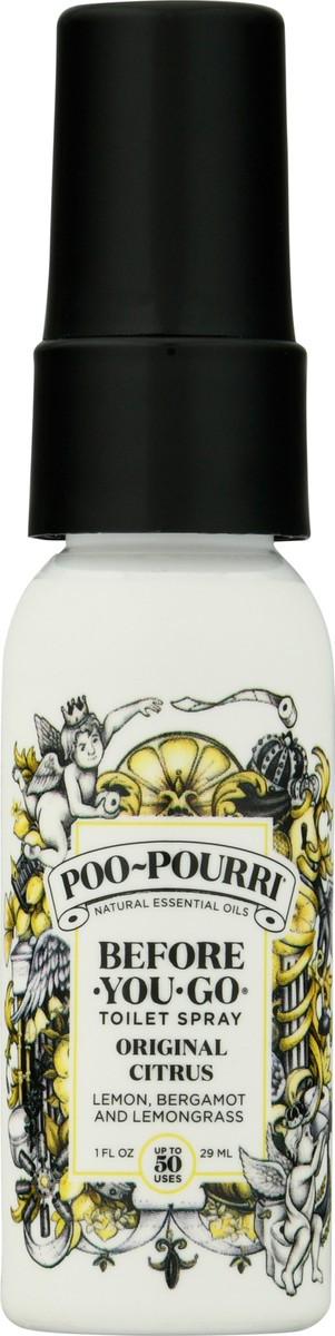 slide 3 of 10, Poo-Pourri Original Citrus - 1 Oz, 1 fl oz