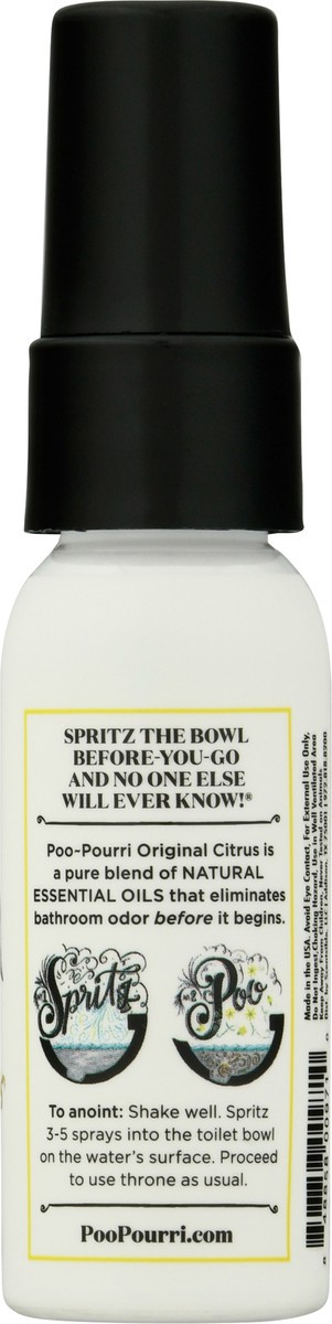 slide 10 of 10, Poo-Pourri Original Citrus - 1 Oz, 1 fl oz