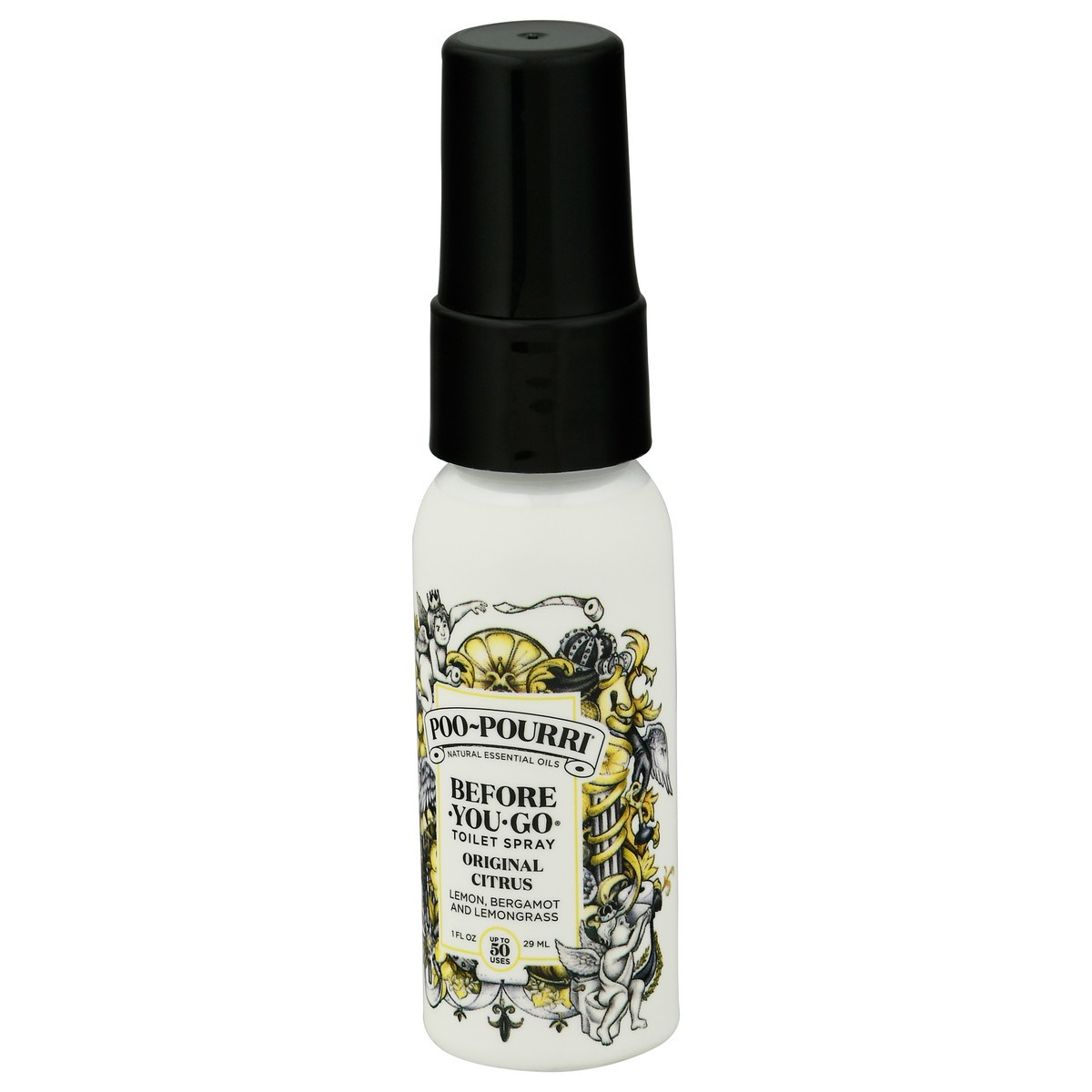 slide 4 of 10, Poo-Pourri Original Citrus - 1 Oz, 1 fl oz