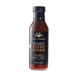 Kowalski's Hickory Bourbon Bbq Sauce