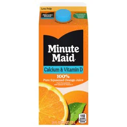 Minute Maid Orange Juice Calcium Carton- 59 fl oz
