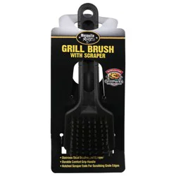 Mesquite Ridge GrillPerks Grill Brush with Scraper