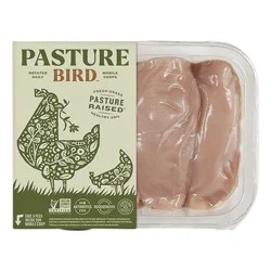 Pasturebird Boneless Skinless Breast Tray Pack Per Pound