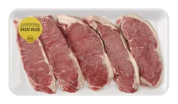 Rancher's Home Boneless New York Strip Value Pack, Per Package (Avg. 2.50 lb)