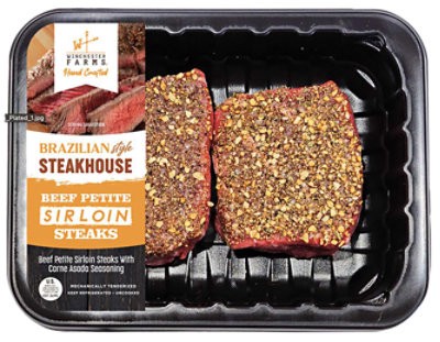 slide 1 of 1, Beef Petite Sirloin Steak Brazilian Style Steakhouse - Lb, per lb