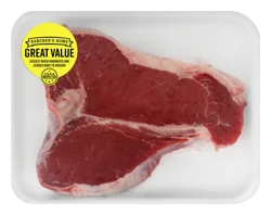 Rancher's Home T-Bone Steak, Per Package (Avg. 1.00 lb)