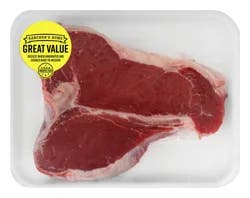 Rancher's Home T-Bone Steak, Per Package (Avg. 1.00 lb)