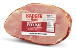 Badger Ham Half Skinless Shankless