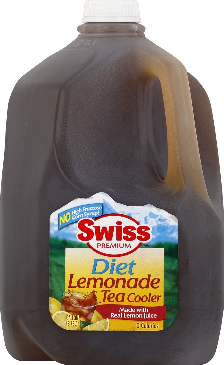 slide 2 of 4, Swiss Premium Diet Lemonade Tea Cooler - 1 gal, 1 gal