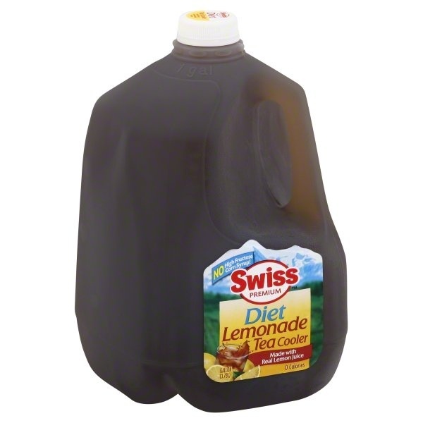slide 1 of 1, Swiss Premium Diet Lemonade Tea Cooler, 1 gal
