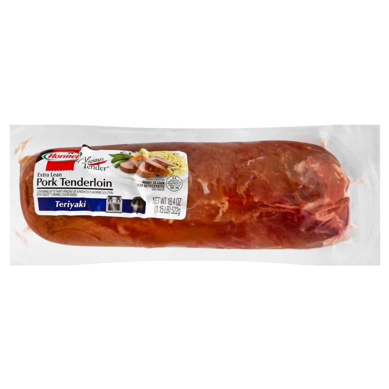 Hormel Extra Lean Teriyaki Pork Tenderloin per lb Shipt