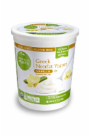 slide 1 of 1, Simple Truth Organic Greek Nonfat Yogurt - Vanilla, 32 fl oz