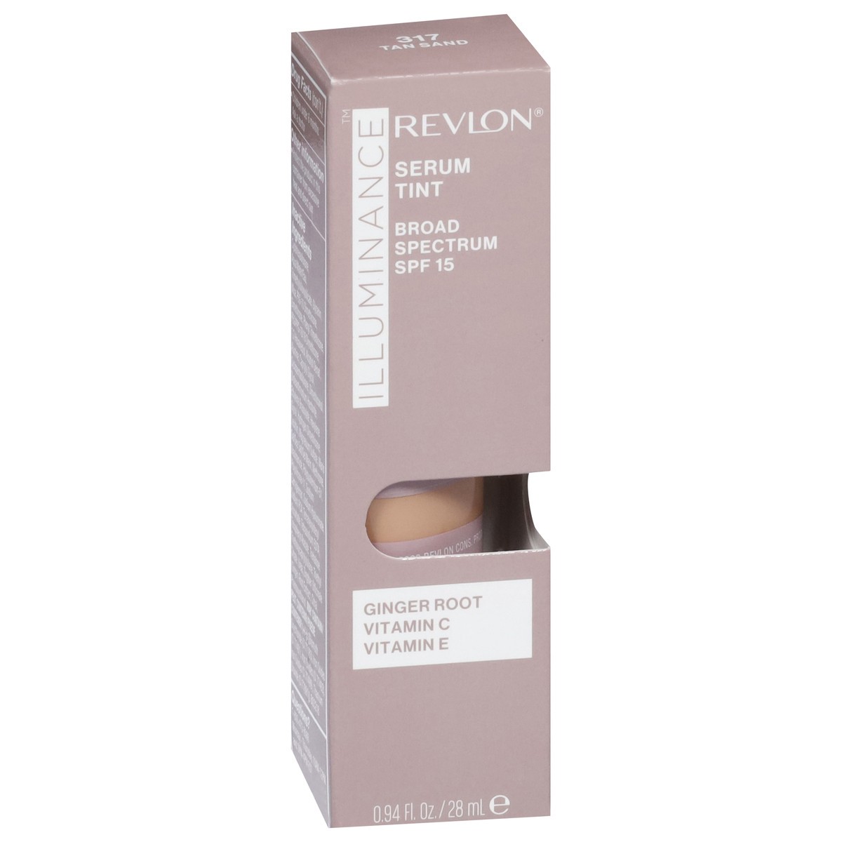 slide 3 of 14, Revlon Illuminance Broad Spectrum SPF 15 Tan Sand 317 Serum Tint 0.94 fl oz, 0.94 fl oz