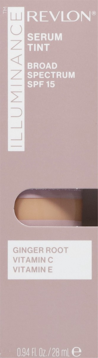 slide 5 of 14, Revlon Illuminance Broad Spectrum SPF 15 Tan Sand 317 Serum Tint 0.94 fl oz, 0.94 fl oz