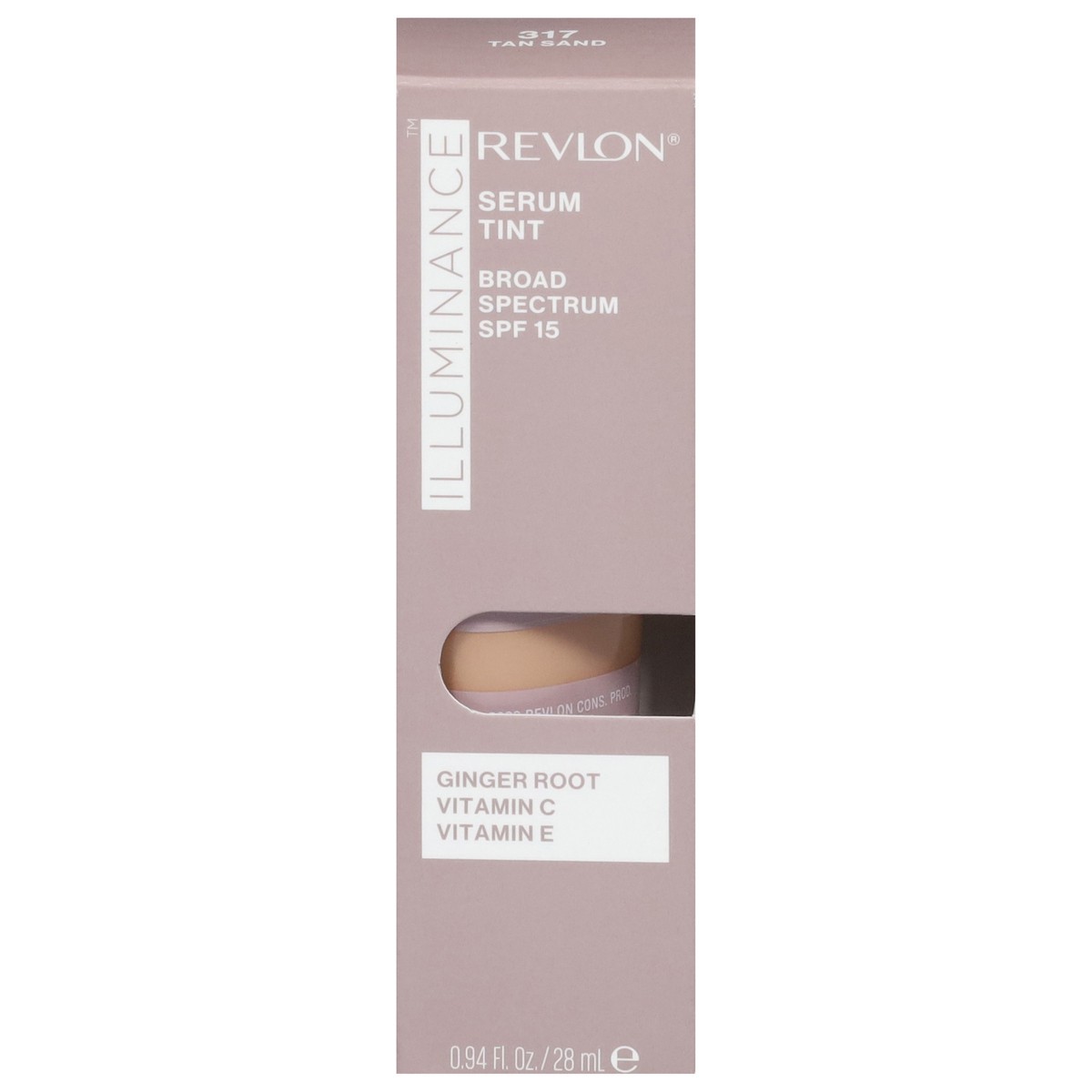 slide 6 of 14, Revlon Illuminance Broad Spectrum SPF 15 Tan Sand 317 Serum Tint 0.94 fl oz, 0.94 fl oz