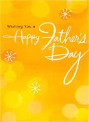 Hallmark Happy Father's Day Greeting Card 1 ea