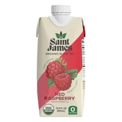 Saint James Red Raspberry Organic Black Tea