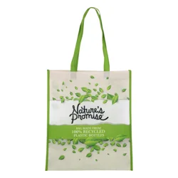 Nature's Promise Reusable Shopping Bag