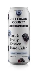 Jefferson County Ciderworks Black & Blue Berries