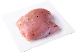 Chicken Thighs Bnls Tequila Lime Marinade Up To 10% Solution - Lb