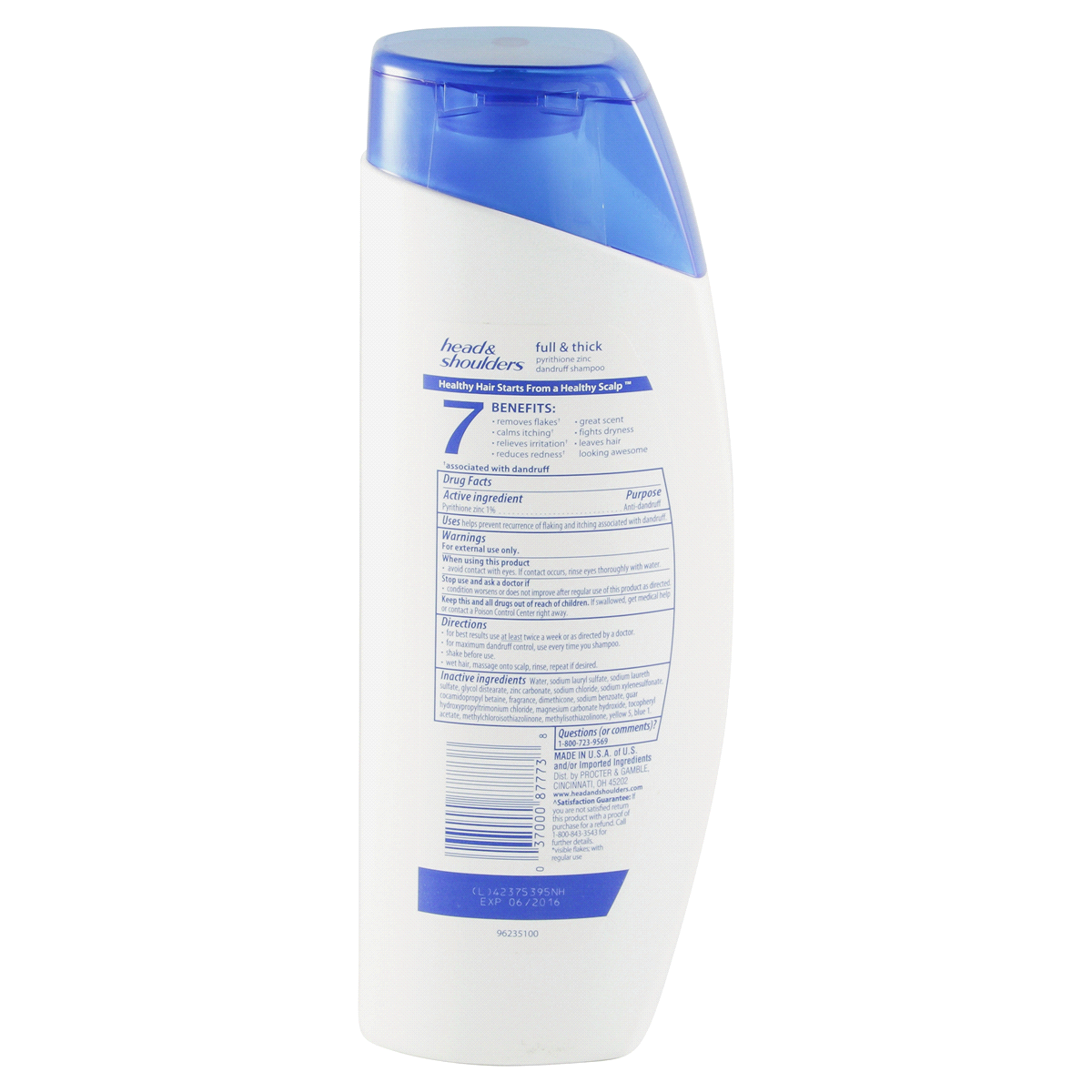 slide 2 of 2, Head & Shoulders Shampoo 14.2 oz, 14.2 oz