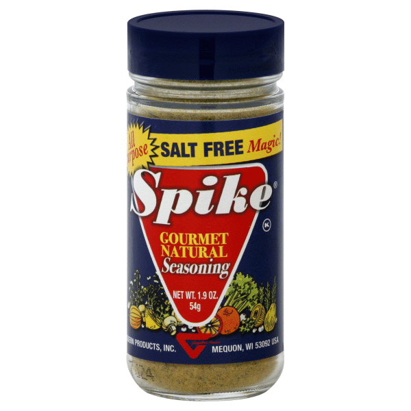 slide 1 of 1, Spike Salt Free Gourmet Natural Seasoning, 1.9 oz