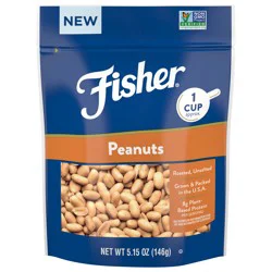 Fisher One-Cup Pack Peanuts