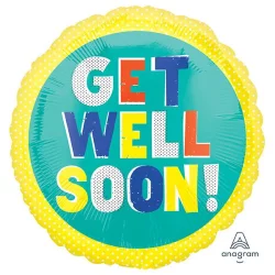 Get Well Soon Mylar Balloon