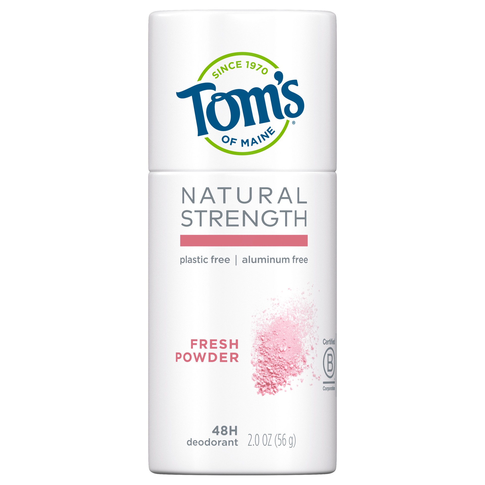 slide 1 of 2, Tom's Of Maine Fresh Powder Ap Deodorant, 2.1 oz