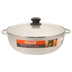 IMUSA 7.0 Quart Cast Aluminum Caldero, 1 ea