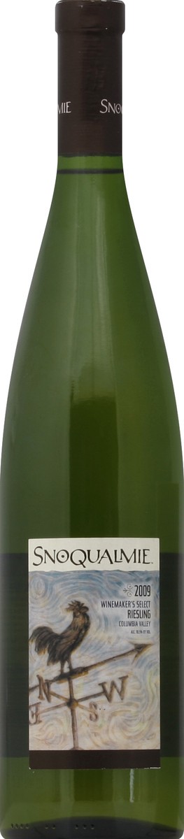 slide 2 of 3, Snoqualmie Vineyards Winemaker's Select Riesling White Wine Bottle, 750 ml