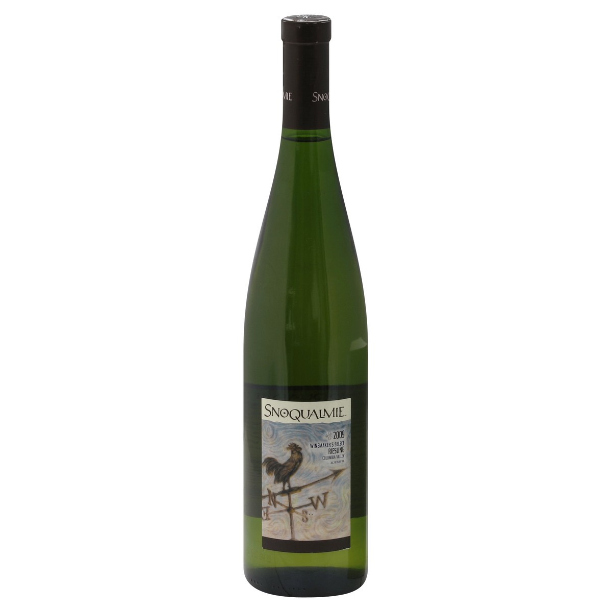 slide 3 of 3, Snoqualmie Vineyards Winemaker's Select Riesling White Wine Bottle, 750 ml