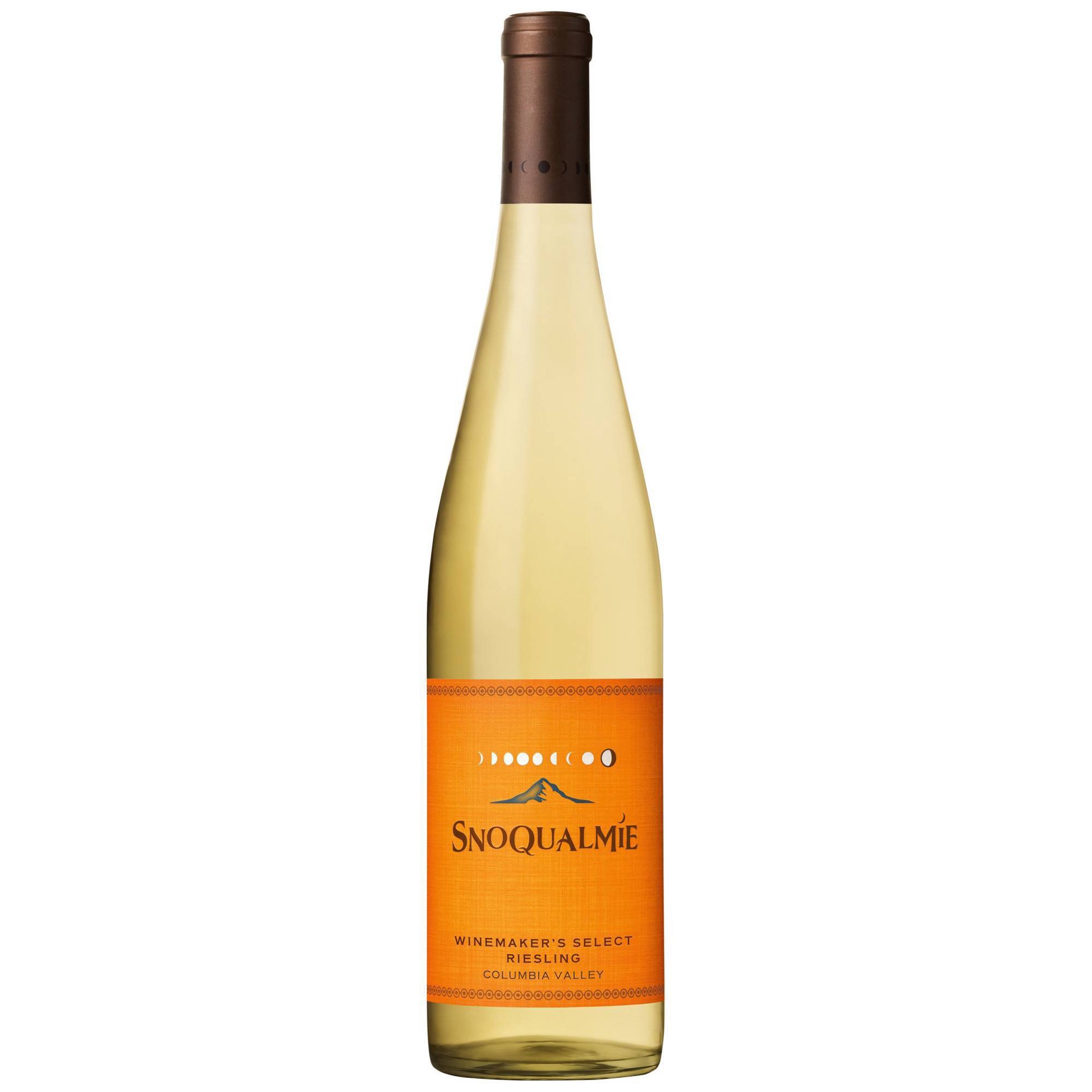 slide 1 of 3, Snoqualmie Vineyards Winemaker's Select Riesling White Wine Bottle, 750 ml