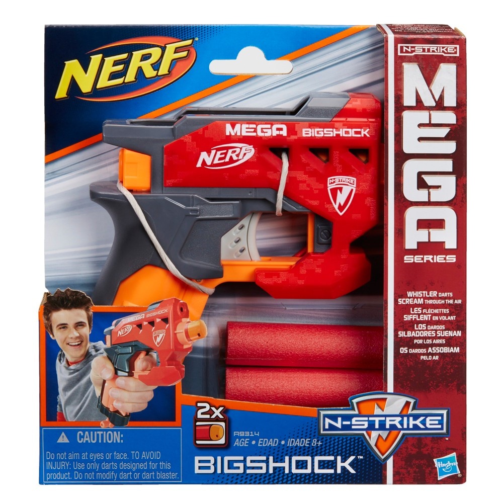 slide 3 of 3, Nerf Nstrike Mega Bigshock Blaster, 1 ct