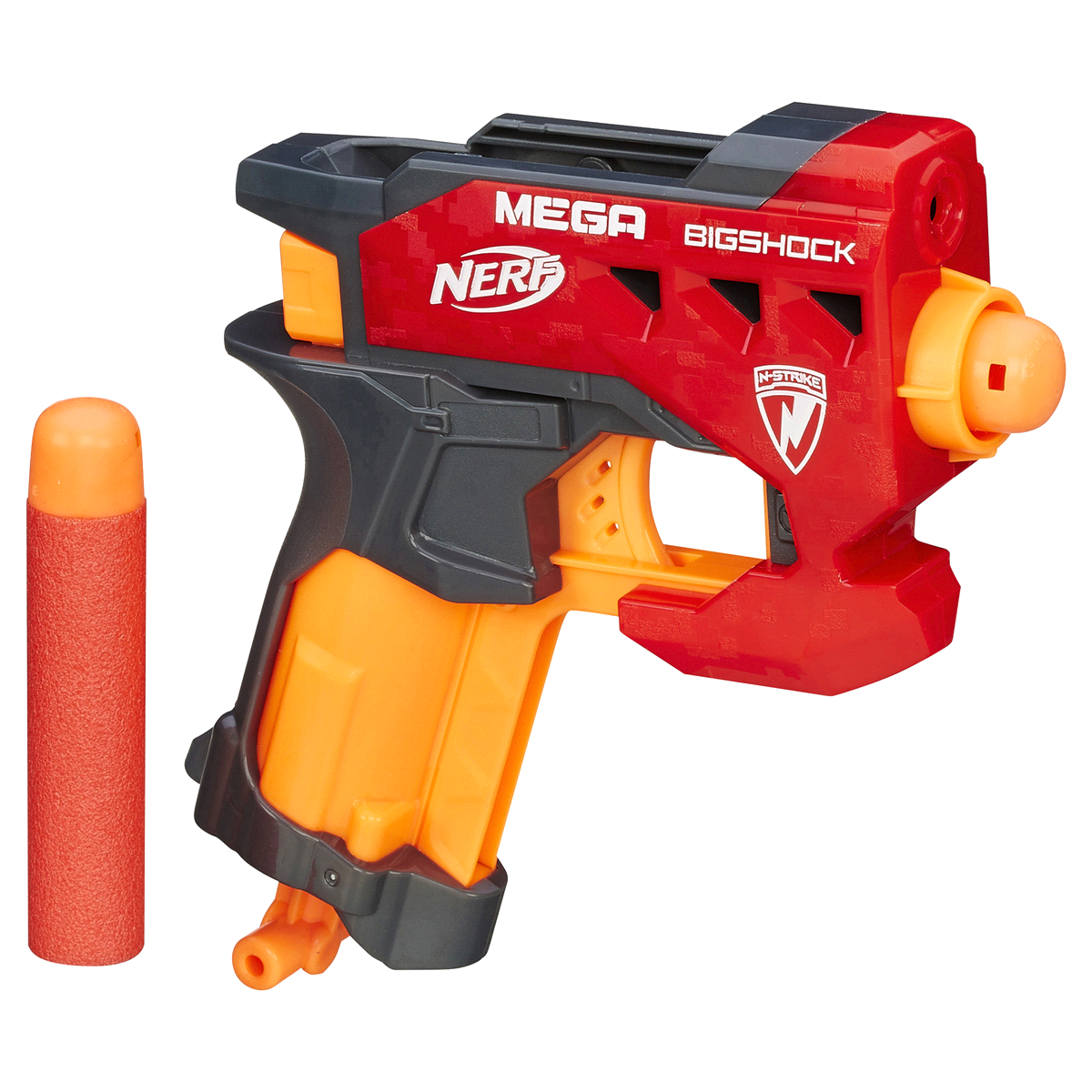 slide 2 of 3, Nerf Nstrike Mega Bigshock Blaster, 1 ct