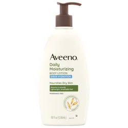 Aveeno Sheer Hydration Daily Moisturizing Dry Skin Lotion, 18 fl. oz