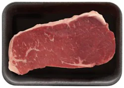 Forward Farms Beef Ny Strip Steak Boneless - Lb