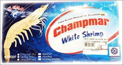 Box White Shrimp 16/20