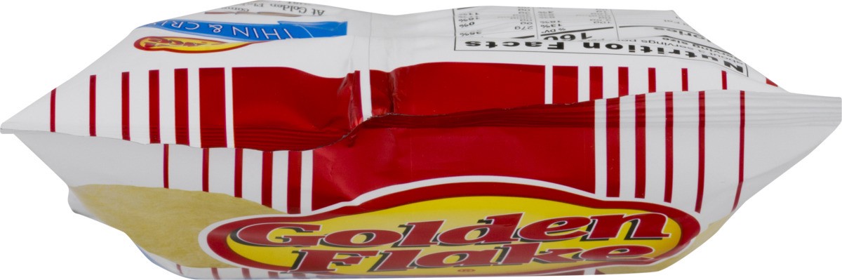 slide 4 of 11, Golden Flake Thin & Crispy Potato Chips, 2.875 oz