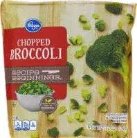 Kroger Chopped Broccoli