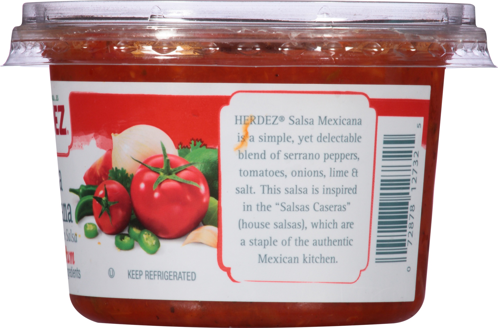 slide 2 of 6, Herdez Mild/Medium Salsa Mexicana, 15 oz