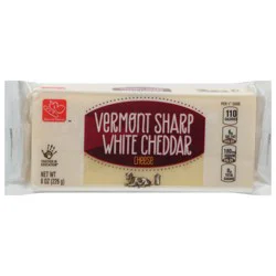 Harris Teeter™ Vermont Sharp Cheddar Block Cheese