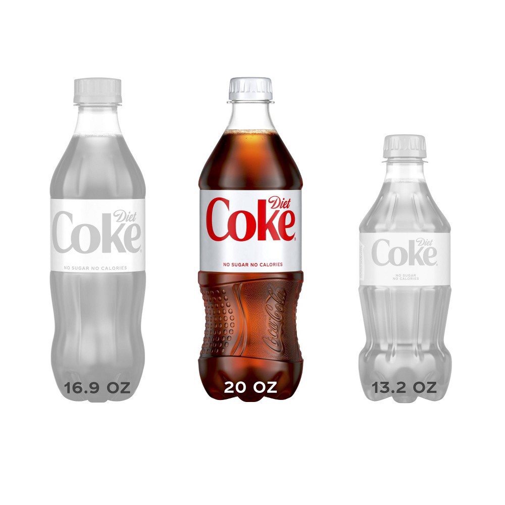 slide 7 of 7, Coca-Cola Diet Coke- 20 oz, 20 oz