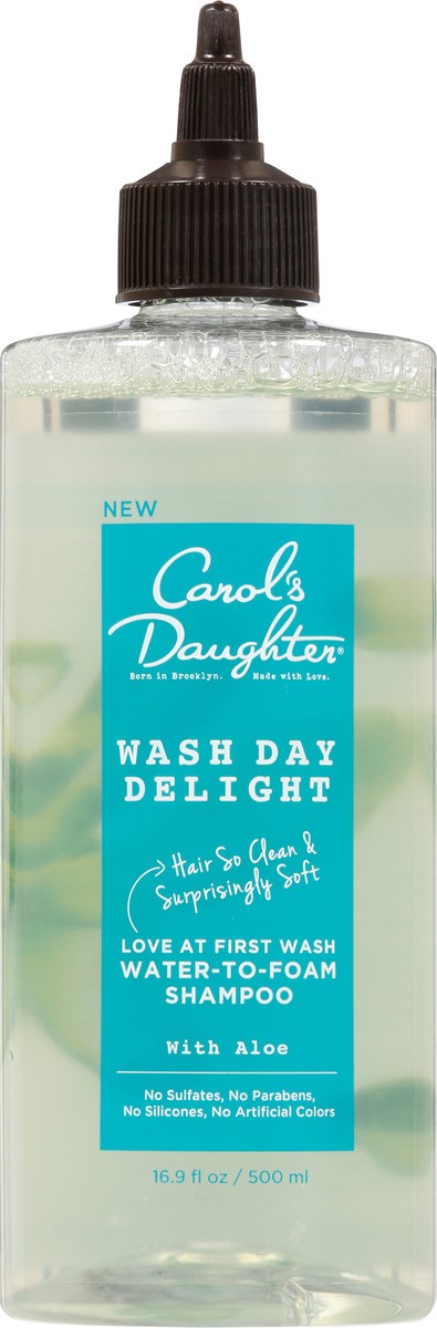 slide 1 of 1, Carol's Daughter Water-to-Foam with Aloe Shampoo 16.9 fl oz, 16.9 fl oz