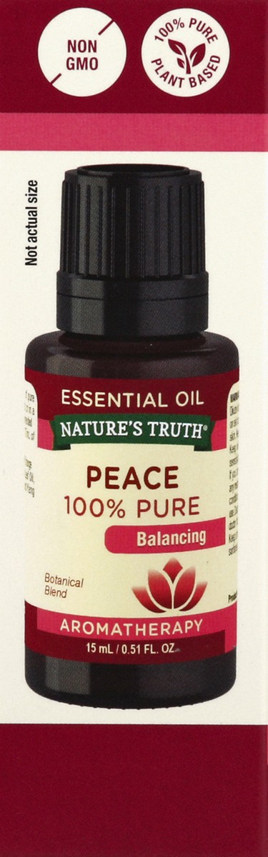 slide 3 of 6, Nature's Truth Essential Oil, 100% Pure, Peace, Balancing, 15 ml